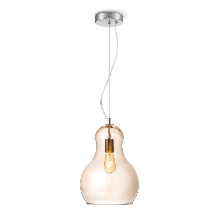 Home sweet home Bello big Hanglamp 30 cm – Amber