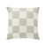 by fonQ Check Sierkussen 50 x 50 cm - Grijs