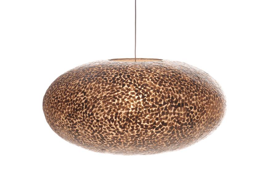 Villaflor Hanglamp Wangi Gold UFO Ø 60cm E27 Fitting