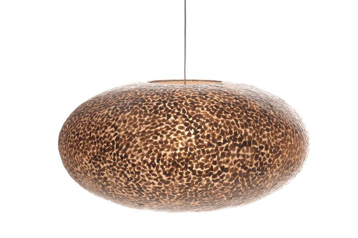 Villaflor Hanglamp Wangi Gold UFO Ø 60cm E27 Fitting