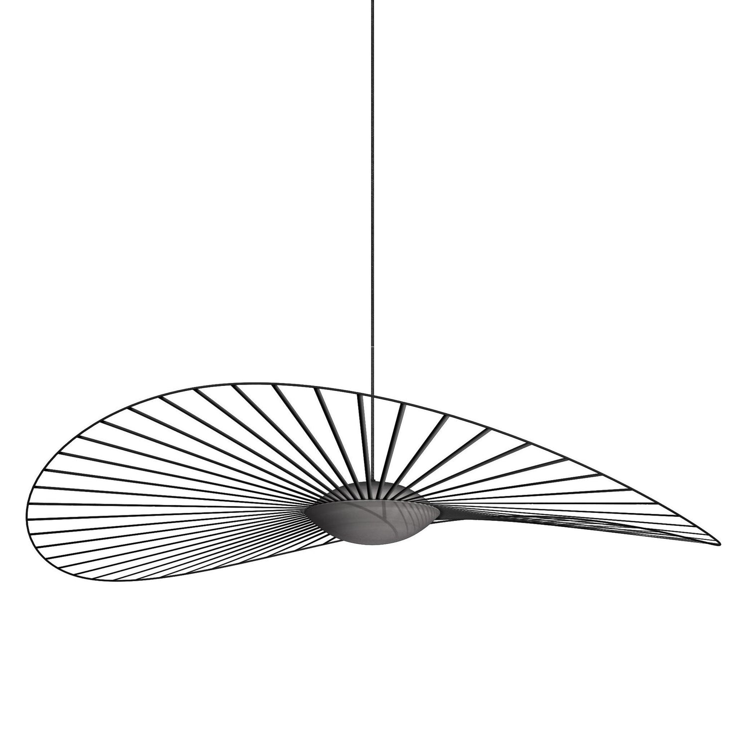 Petite Friture Vertigo Nova hanglamp LED Ø140 zwart
