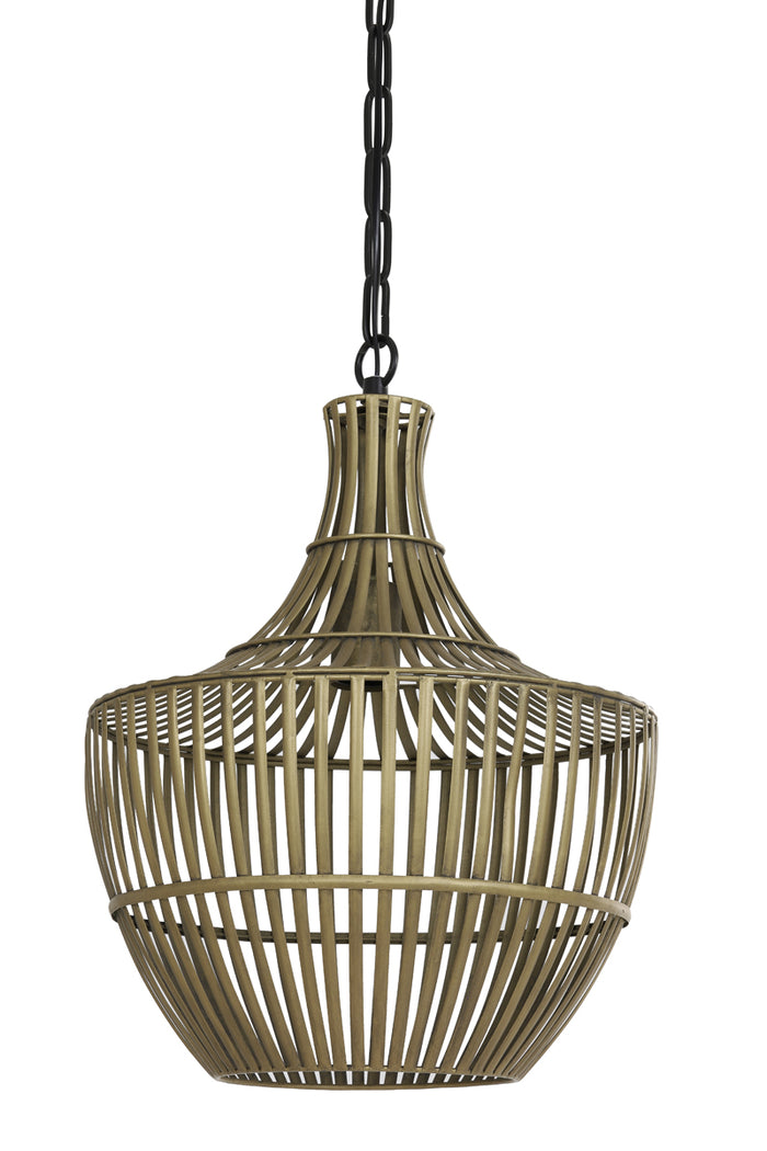 Light & Living - Hanglamp Stella - 47x47x62.5 - Brons