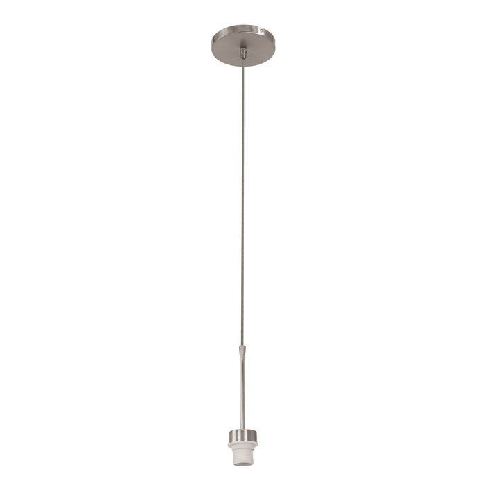 Steinhauer hanglamp staal