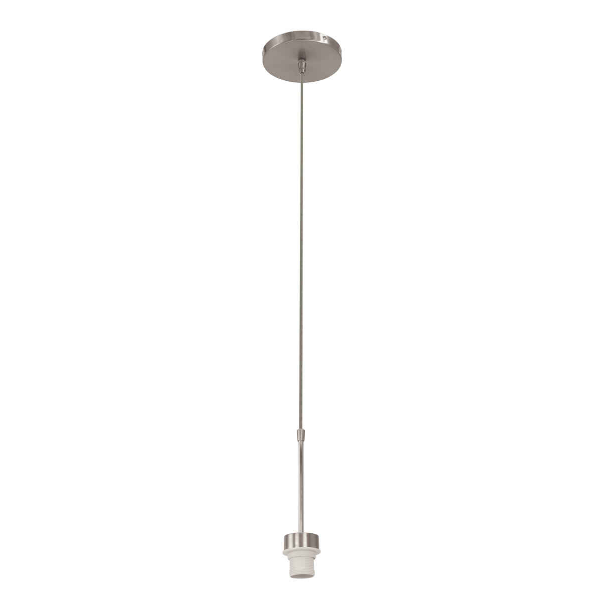Steinhauer hanglamp staal