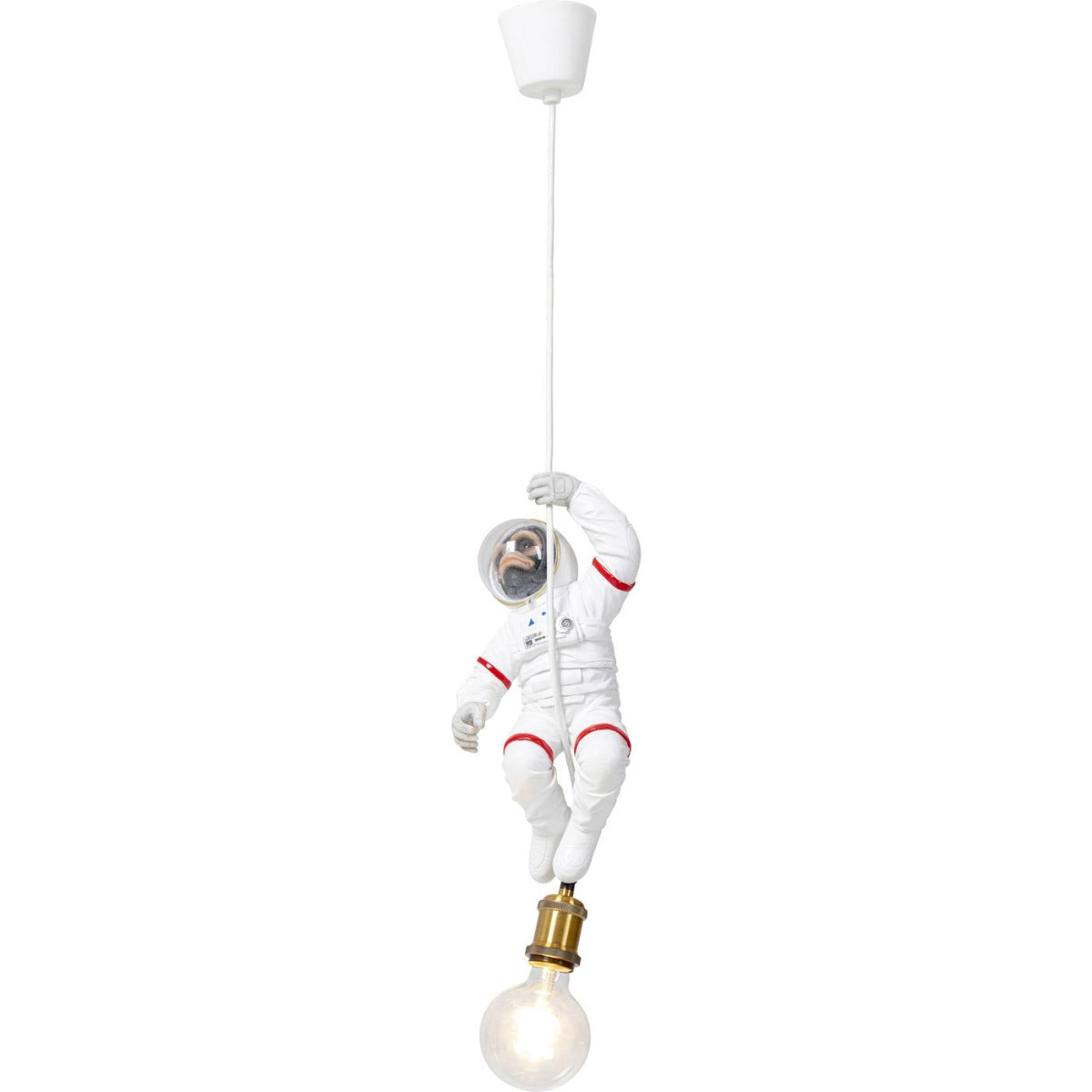 Kare Design Hanglamp Monkey Astronaut