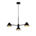 Lucide DEVON Hanglamp - Zwart