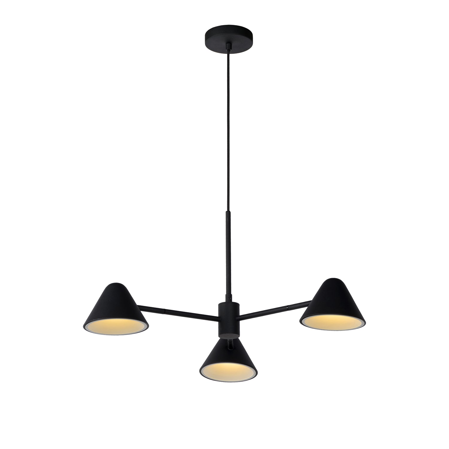 Lucide DEVON Hanglamp - Zwart