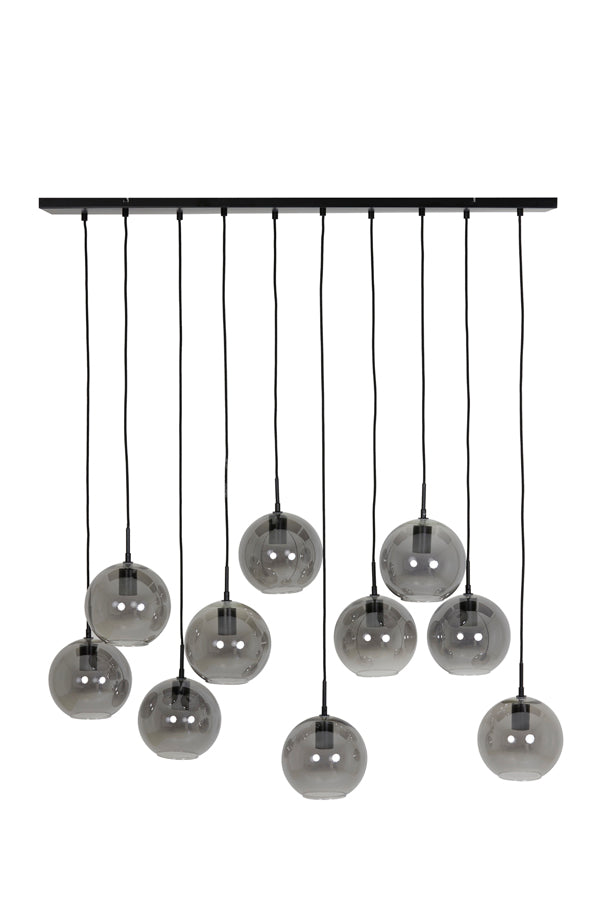Light & Living - Hanglamp Subar - 124x35x120 - Grijs