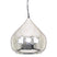 Safaary - Oosterse hanglamp Widad Zilver Ø 26 x 29cm