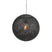 QAZQA Design hanglamp zwart bol 45cm - Corda