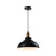 QUVIO Hanglamp rond zwart - QUV5126L-BLACK