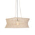 QAZQA Oosterse hanglamp macramé 70 cm - Leonard