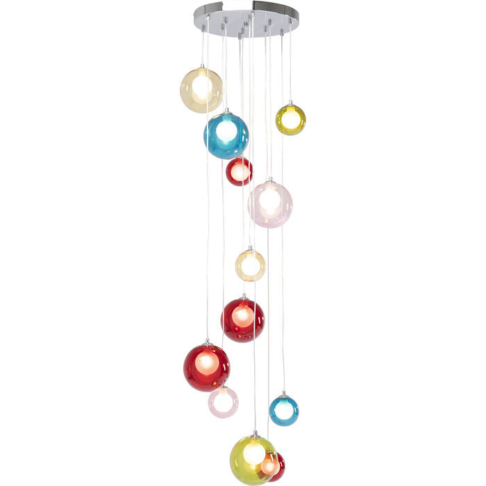 Kare Design Hanglamp Symphony Multi