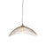 QAZQA Design hanglamp messing draad 64cm - Pia