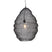 QAZQA Oosterse hanglamp zwart 45 cm - Nidum L