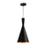 QUVIO Hanglamp langwerpig - QUV5071L-BLACK