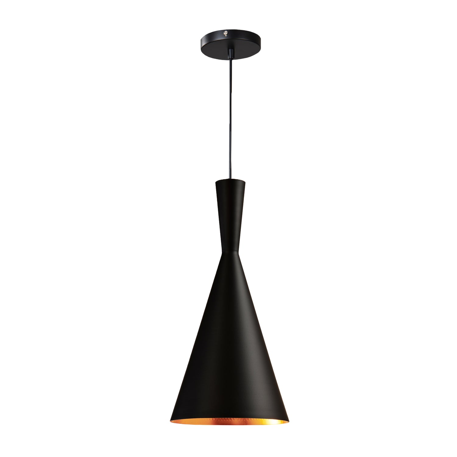 QUVIO Hanglamp langwerpig - QUV5071L-BLACK