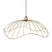RIVERDALE - Hanglamp Owen goud 60cm