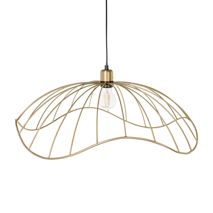 RIVERDALE - Hanglamp Owen goud 60cm