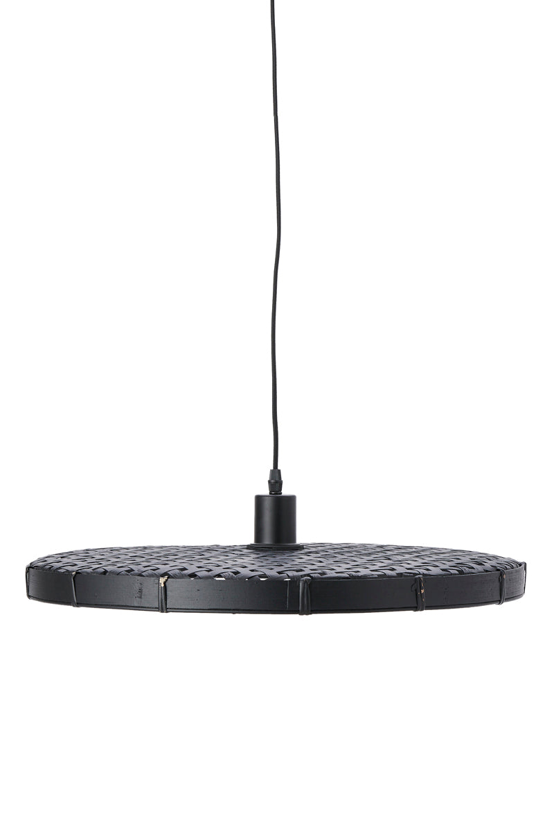 D - Light & Living - Hanglamp Paloma - 50x50x3.5 - Zwart