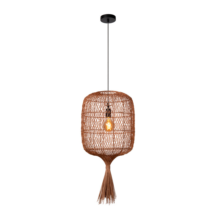 Lucide GARVE Hanglamp - Okergeel