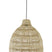 Light & Living - Hanglamp SAGAR - Ø50x57cm - Bruin