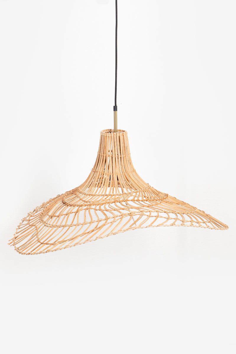 Sissy-Boy Rotan hanglamp floppy sun large