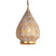 QAZQA Hanglamp mowgli - Goud|messing - Oosters - D 280mm