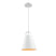 QUVIO Hanglamp langwerpig wit - QUV5072L-WHITE