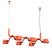 Bolt 6 hanglamp Striking Orange