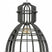 Het Lichtlab Hanglamp no.19 xl industrielamp PET donker grijs vilt