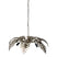 PTMD Moira Hanglamp - 77 x 77 x 20 cm - Palmbladeren - Goud