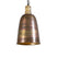 QAZQA Vintage hanglamp koper met goud - Burn
