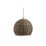 WOOOD Mooze Hanglamp - Rotan - Naturel - 50x60x60