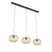 QAZQA Hanglamp johanna - Goud|messing - Design - L 1200mm