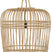 Sweet Living - Bamboe Hanglamp Naturel - Ø41xH47 cm