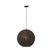 Freelight Hanglamp Moon Zwart Mat Goud Ø 30cm