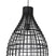 Light & Living - Hanglamp Puerto - 40x40x51 - Zwart