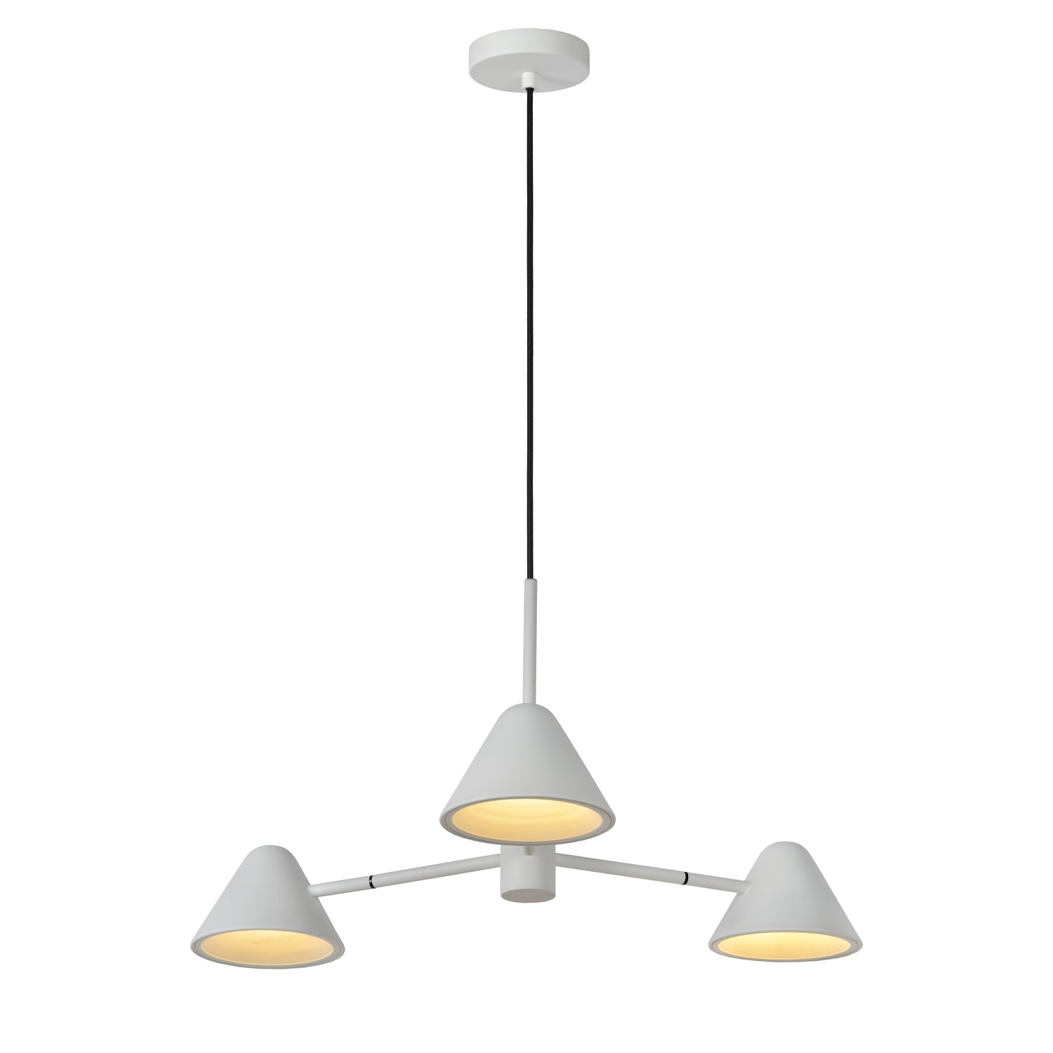 Lucide DEVON Hanglamp - Wit