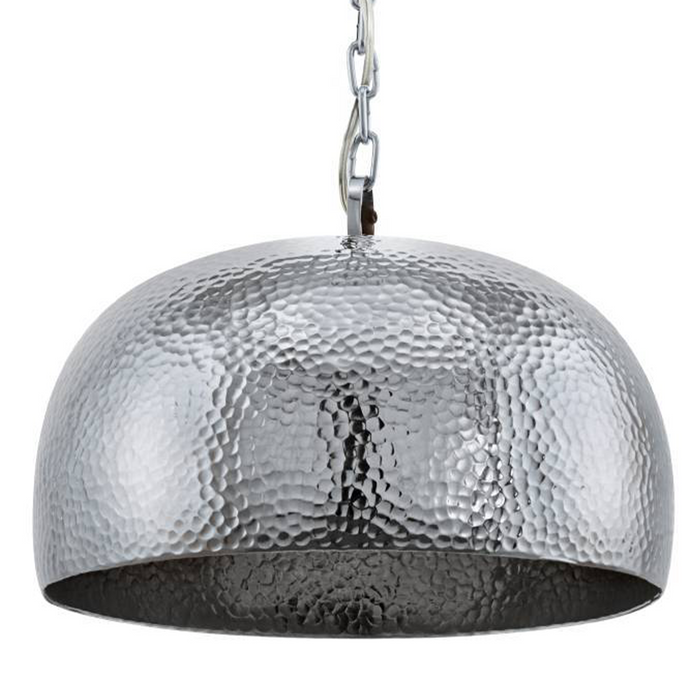 EGLO Vintage Dumphry - Hanglamp - 1 Lichts - ø340 mm. - Chroom