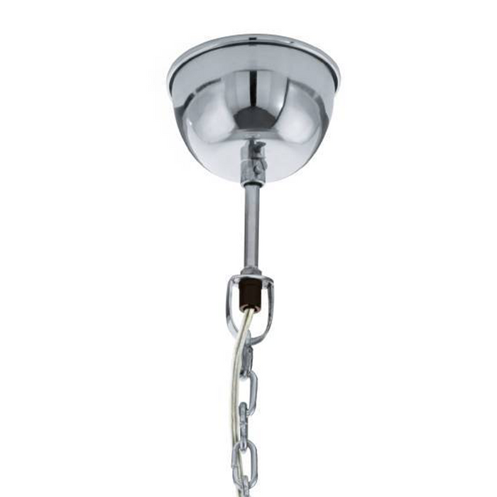 EGLO Vintage Dumphry - Hanglamp - 1 Lichts - ø340 mm. - Chroom