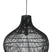 Light & Living - Hanglamp PACINO - Ø50x51.5cm - Zwart