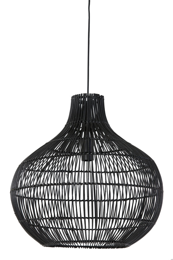 Light & Living - Hanglamp PACINO - Ø50x51.5cm - Zwart