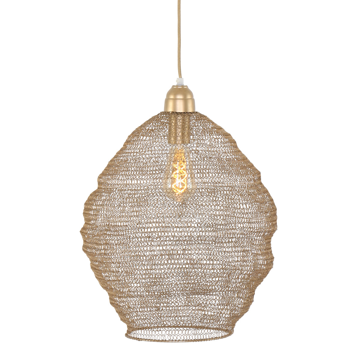 Light & Living Nina Hanglamp Brons