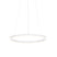 QAZQA Design hanglamp wit 60 cm incl. LED 3-staps dimbaar - Anello