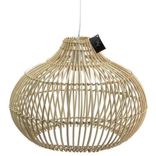 Vtw Living - Hanglamp - Rotan - Lamp - Hanglampen - Sfeerlamp