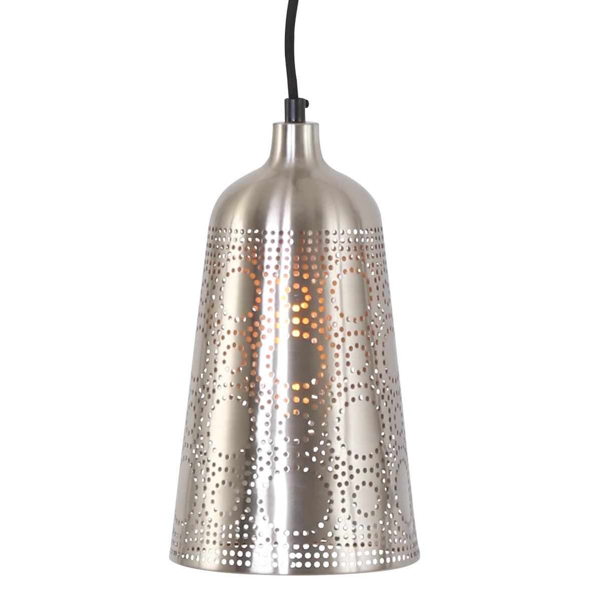 Mexlite Tazar Hanglamp RVS