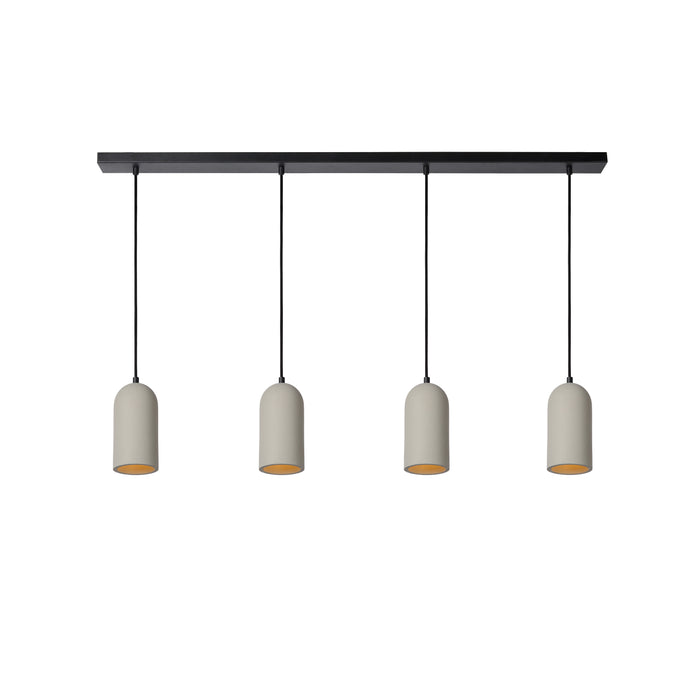 Lucide GIPSY Hanglamp - Taupe