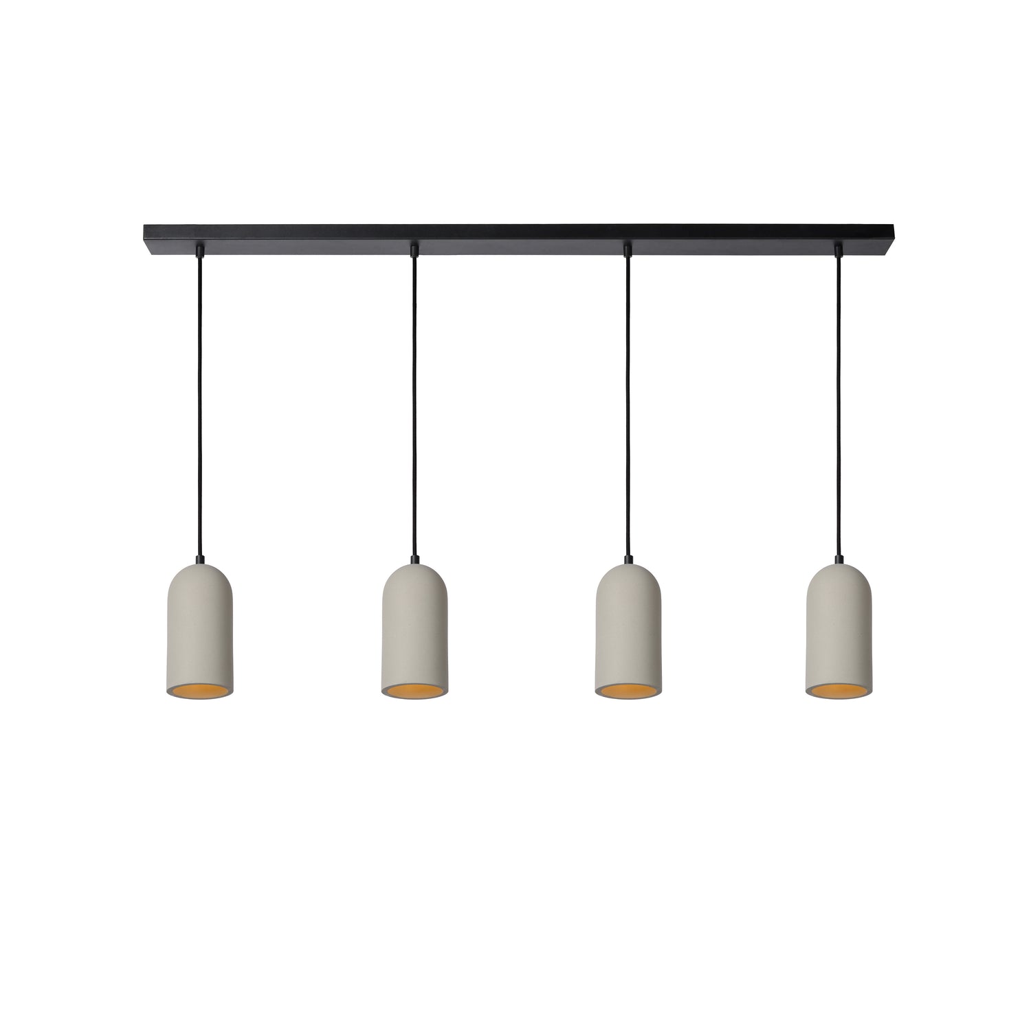 Lucide GIPSY Hanglamp - Taupe