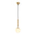KOBO Living Hanglamp King Gold